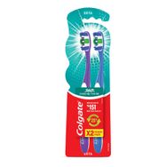 Colgate 1+1 360 Komple Ağız Temizliği Orta Diş Fırçası