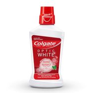 Colgate 250 ml Anında Daha Beyaz Dişler Alkolsüz Plax Optik Beyaz Optic Whıte Ağız Bakım Suyu