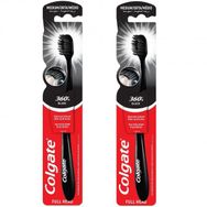 Colgate 360 Charcoal 2 Adet Siyah Diş Fırçası