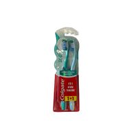 Colgate 4'ü 1 Arada Temizlik 1+1 Diş Fırçası