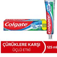 Colgate 50 ml 3'lü Etki Ferah Nane Diş Macunu