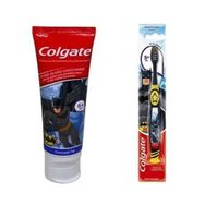 Colgate 75 ml Çocuk Seti Batman Diş Macunu+ Fırça