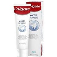 Colgate Aktif Beyazlık 75 ml Diş Macunu