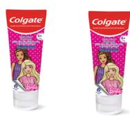Colgate Barbie Çocuk 2x75 ml Diş Macunu
