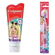 Colgate Barbie Çocuk 3x75 ml Diş Macunu