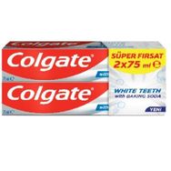 Colgate Beyaz Dişler 2x75 ml Diş Macunu