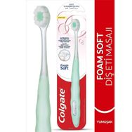 Colgate Foam Soft 2 Adet Diş Eti Masajı Yumuşak Diş Fırçası