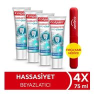 Colgate Hassasiyete Pro Çözüm Beyazlatıcı 4x75 ml Diş Macunu