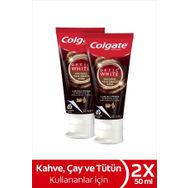 Colgate Optic White 2x50 ml Çay Kahve İkili Paket Diş Macunu