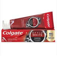 Colgate Optic White Aktif Kömür 2x125 ml Diş Macunu