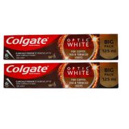 Colgate Optic White Aktif Kömür Beyazlatıcı 2x125 ml Diş Macunu