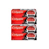 Colgate Optic White Aktif Kömür Yumuşak Mineral Temizliği Beyazlatıcı 4x50 ml Diş Macunu