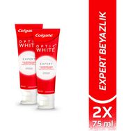 Colgate Optic White Expert 2x75 ml Diş Macunu