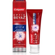 Colgate Optik Anında Beyazlık 75 ml Diş Macunu
