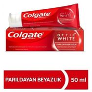 Colgate Optik Beyaz Parıldayan Beyazlık 50 ml Diş Macunu