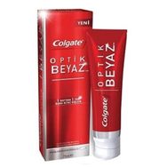 Colgate Optik Beyaz Parıldayan Beyazlık Beyazlatıcı 75 ml Diş Macunu