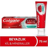 Colgate Optik Clay Minerals 75 ml Diş Macunu