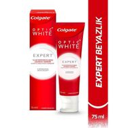 Colgate Optik White Expert Beyazlatıcı 75 ml Diş Macunu