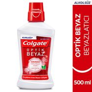 Colgate Plax 500 ml Optik Beyaz Ağız Çalkalama Suyu
