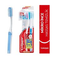 Colgate SlimSoft Advanced Gold 1+1 Diş Fırçası