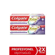 Colgate Total Profesyonel Diş Eti Sağlığı 2x75 ml Diş Macunu
