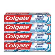 Colgate Triple Action Extra White 4x75 ml Diş Macunu