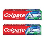 Colgate Üçlü Etki 2x50 ml Diş Macunu