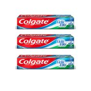 Colgate Üçlü Etki Çürüklere Karşı Koruma 75 ml 3 Adet Diş Macunu