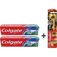 Colgate Üçlü Etki Nane Ferahlığı 2x100 ml Diş Macunu