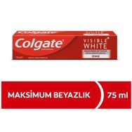 Colgate Visible White One Maksimum Beyazlık 75 ml Diş Macunu