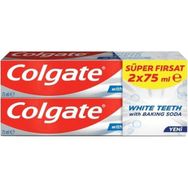 Colgate White Teeth 2x75 ml Diş Macunu