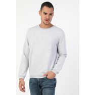 Colin's CL1046286 Regular Fit Erkek Gri Melanj Sweatshirt