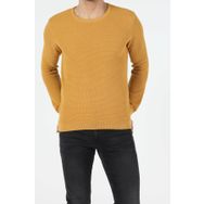 Colin's CL1052174 Slim Fit Bisiklet Yaka Erkek Safran Kazak