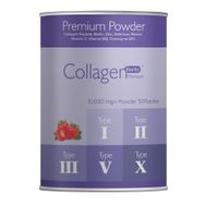 Collagen Forte Premium 10000 mg Çilek Aromalı 30 Saşe