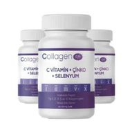 Collagen Life Hidrolize Kolajen C Vitamin Çinko Selenyum 90 Tablet
