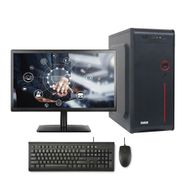 Collect RKT980149 Intel Core i3 4N 8GB Ram 240GB SSD 19 inç Monitör Masaüstü Bilgisayar