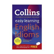 COLLINS EASY LEARNING ENGLISH IDIOMS - KOLEKTIF