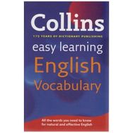 Collins Easy Learning English Vocabulary - kollektif