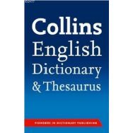 Collins English Dictionary and Thesaurus Fifth edition - kollektif