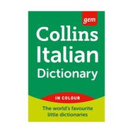 COLLINS GEM ITALIAN DICTIONARY - KOLEKTIF