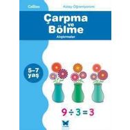 Collins Kolay Öğreniyorum - Çarpma ve Bölme Alıştırmalar 5-7 Yaş - Peter Clarke