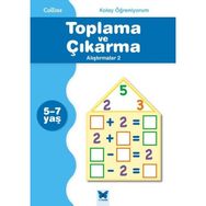 Collins Kolay Öğreniyorum - Toplama ve Çıkarma Alıştırmalar 2 5-7 Yaş - Peter Clarke