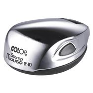 Colop 40 mm R40 Krom Kasa Mavi Keçe Stamp Mouse