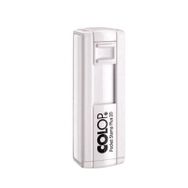 Colop CEP20 14x38 mm Beyaz Kasa Siyah Keçe Kaşe