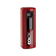 Colop CEP20 Kırmızı Kasa Siyah Keçe 14x38 mm Kaşe