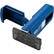 Colop Printer 14x38 cm Mavi Mavi Keçeli 20 Cep Kaşe