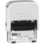 Colop Printer 14x38 mm Beyaz 20 Cep Kaşe