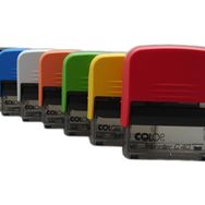Colop Printer C40 Kırmızı Kasa Kırmızı Keçe 23x59 mm Kaşe