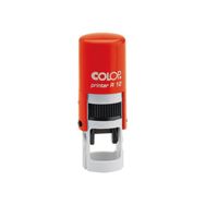 Colop R12 Yuvarlak Kırmızı Kasa Kırmızı Keçe 12 mm Kaşe
