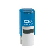 Colop R17 Yuvarlak Mavi Kasa Mavi Keçe 17 mm Kaşe
